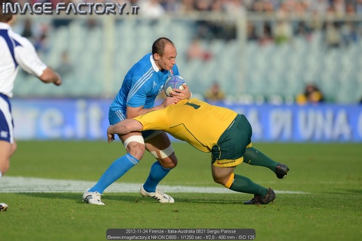 2012-11-24 Firenze - Italia-Australia 0621 Sergio Parisse
